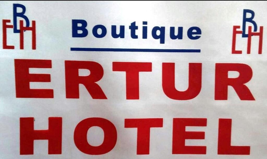 Butik Ertur Hotel Dogubayazit Exterior photo